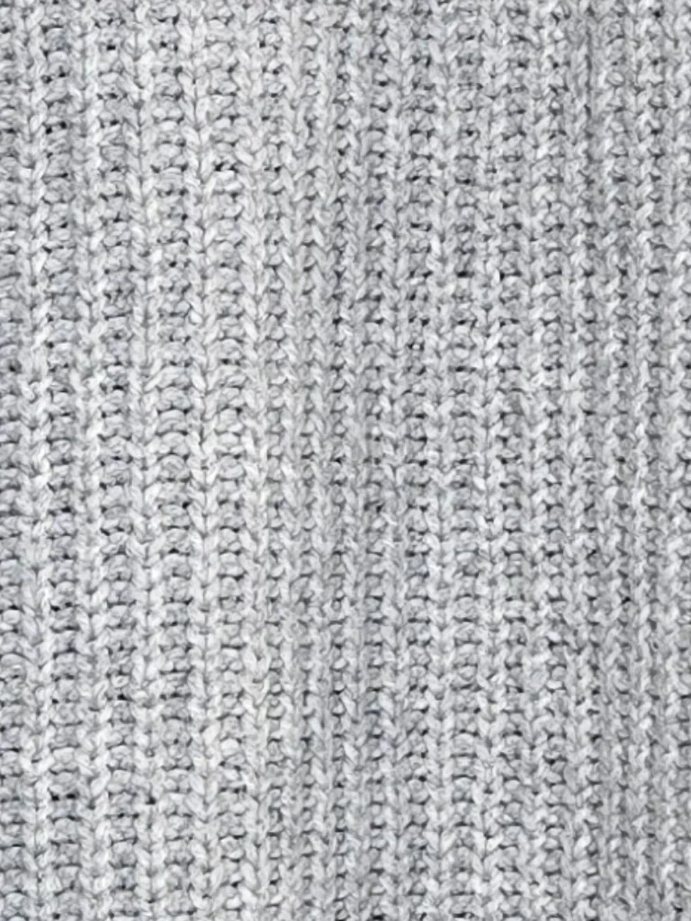 Gap Open Front Cardigan Sweater Grey Knit Tall M